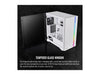 Thermaltake H700 TG Snow CA-1Y1-00M6WN-00 White SPCC / Tempered Glass ATX Mid Tower Computer Case