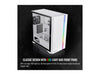 Thermaltake H700 TG Snow CA-1Y1-00M6WN-00 White SPCC / Tempered Glass ATX Mid Tower Computer Case