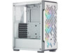 Corsair iCUE 220T RGB Airflow CC-9011174-WW White Steel / Plastic / Tempered Glass ATX Mid Tower Computer Case