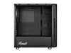 Rosewill SPECTRA D100 ATX Mid-Tower Gaming PC Computer Case, Supports 240mm & 360mm Liquid Coolers, 4 Dual-Ring RGB LED Fans, Steel Mesh Airflow, Tempered Glass, LED Mode Control