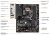 GIGABYTE Z590 UD LGA 1200 Intel Z590 SATA 6Gb/s ATX Intel Motherboard