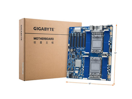 GIGABYTE MD72-HB2 Extended ATX Server Motherboard Dual Socket P+ Intel C621A