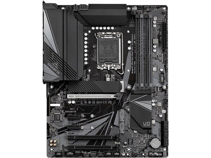 GIGABYTE Z690 UD DDR4 LGA 1700 Intel Z690 ATX Motherboard with DDR4, Triple M.2, PCIe 5.0, USB 3.2 Gen2X2 Type-C, 2.5GbE LAN