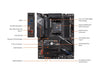 GIGABYTE X570S AORUS ELITE (rev. 1.0) AM4 AMD X570 SATA 6Gb/s ATX AMD Motherboard