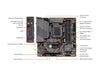 GIGABYTE B660M GAMING X AX DDR4 (rev. 1.1) LGA 1700 Intel B660 SATA 6Gb/s Micro ATX Intel Motherboard