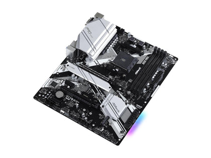 ASRock B550 PRO4 AM4 AMD B550 SATA 6Gb/s ATX AMD Motherboard