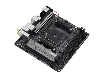 ASRock A520M-ITX/AC AM4 AMD A520 SATA 6Gb/s Mini ITX AMD Motherboard