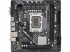 ASRock H610M-HVS LGA 1700 Intel H610 SATA 6Gb/s DDR4 Micro ATX Motherboard