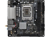 ASRock B660M-ITX/AC LGA 1700 Intel B660 SATA 6Gb/s DDR4 Mini ITX Motherboard