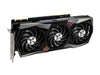 MSI Gaming GeForce RTX 3090 24GB GDDR6X PCI Express 4.0 SLI Support Video Card RTX 3090 GAMING X TRIO 24G