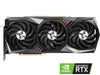 MSI Gaming GeForce RTX 3090 24GB GDDR6X PCI Express 4.0 SLI Support Video Card RTX 3090 GAMING X TRIO 24G