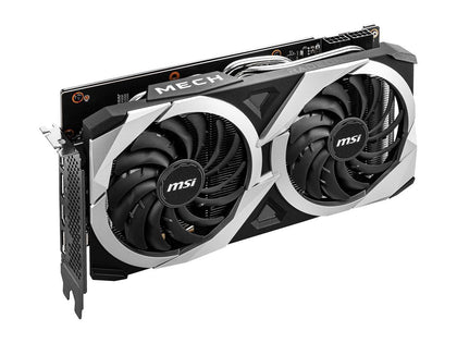 MSI Mech Radeon RX 6700 XT 12GB GDDR6 PCI Express 4.0 x16 Video Card RX 6700 XT MECH 2X 12G