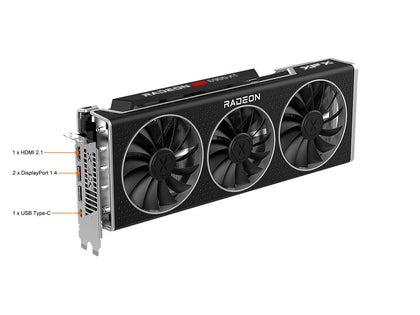 XFX SPEEDSTER MERC319 Radeon RX 6900 XT 16GB GDDR6 PCI Express 4.0 x16 ATX Video Card RX-69XTACSD9