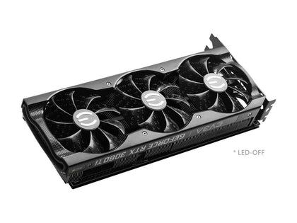 EVGA XC3 GeForce RTX 3080 Ti 12GB GDDR6X PCI Express 4.0 Video Card 12G-P5-3955-KR