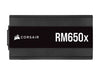 CORSAIR RMx Series (2021) RM650x CP-9020198-NA 650 W ATX12V / EPS12V 80 PLUS GOLD Certified Full Modular Power Supply