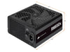 CORSAIR RMx Series (2021) RM650x CP-9020198-NA 650 W ATX12V / EPS12V 80 PLUS GOLD Certified Full Modular Power Supply