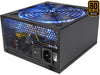 Rosewill BRONZE Series, RBR1000-MS, 1000W Semi-Modular Power Supply, 80 PLUS BRONZE, Blue LED Dual-Ball-Bearing Fan, ATX 12V v2.3 / EPS 12V, SLI & CrossFire Ready, Black