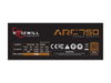 Rosewill ARC Series, ARC 750, 750W Non-Modular Power Supply, 80 PLUS BRONZE Certified, Single +12V Rail, SLI & CrossFire Ready, Black