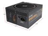 EVGA 850 BQ 110-BQ-0850-V1 850 W ATX12V / EPS12V 80 PLUS BRONZE Certified Semi-Modular Power Supplies