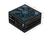 EVGA SuperNOVA 850 P5 220-P5-0850-X1 850 W ATX12V / EPS12V 80 PLUS PLATINUM Certified Full Modular Active PFC Power Supply