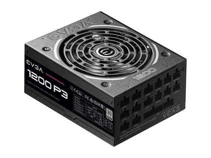 EVGA SuperNOVA P3 220-P3-1200-X1 1200W ATX12V / EPS12V 80 PLUS PLATINUM Certified Full Modular Active PFC Power Supply