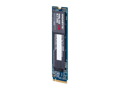 GIGABYTE M.2 2280 1TB PCI-Express 3.0 x4, NVMe 1.3 Internal Solid State Drive (SSD) GP-GSM2NE3100TNTD