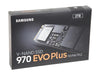 SAMSUNG 970 EVO PLUS M.2 2280 2TB PCIe Gen 3.0 x4, NVMe 1.3 V-NAND 3-bit MLC Internal Solid State Drive (SSD) MZ-V7S2T0B/AM