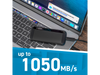 Crucial X8 1TB Portable SSD - Up to 1050 MB/s - USB 3.2 - External Solid State Drive, USB-C, USB-A - CT1000X8SSD9