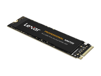 Lexar Professional NM700 M.2 2280 512GB PCIe Gen3 x4 NVMe 3D TLC Internal Solid State Drive (SSD) LNM700-512RBNA