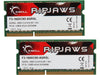 G.Skill F3-1600C9D-8GRSL Ripjaws 8GB (2x4GB) DDR3-1600  Laptop Memory RAM