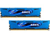 16GB G.Skill DDR3 PC3-12800 1600MHz Ares Series Low Profile CL9 (9-9-9-24) Dual Channel kit 2x 8GB