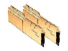 32GB G.Skill DDR4 Trident Z Royal Gold 3200Mhz PC4-25600 CL14 1.35V Dual Channel Kit (2x16GB)