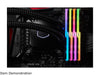 G.SKILL 32GB (4 x 8GB) TridentZ RGB Series DDR4 PC4-28800 3600 MHz 288-Pin Desktop Memory Model F4-3600C18Q-32GTZR