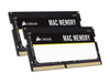 CORSAIR Mac Memory 64GB (2 x 32GB) DDR4 2666MHz C18 Memory Kit