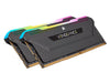 Corsair Vengeance RGB Pro SL 16GB (2x8GB) DDR4 3200 (PC4-25600) C16 1.35V Optimized for AMD Ryzen - Black (CMH16GX4M2Z3200C16)