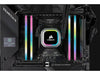 Corsair Vengeance RGB Pro SL 16GB (2x8GB) DDR4 3200 (PC4-25600) C16 1.35V Optimized for AMD Ryzen - Black (CMH16GX4M2Z3200C16)