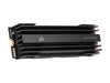 Corsair MP600 Pro M.2 2280 2TB PCIe Gen 4.0 x4, NVMe 1.4 3D TLC Internal Solid State Drive (SSD) CSSD-F2000GBMP600PRO