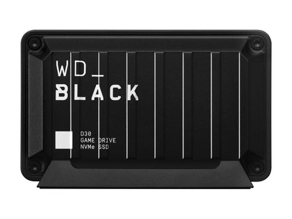 Western Digital WD_BLACK D30 2TB USB 3.2 Gen 2 (Type-C) Game Drive SSD WDBATL0020BBK-WESN