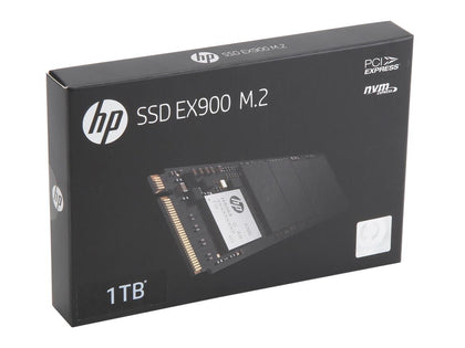HP EX900 M.2 2280 1TB PCI-Express 3.0 x4 3D TLC Internal Solid State Drive (SSD) 5XM46AA#ABC