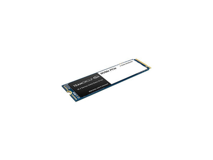 Team Group MP34Q M.2 2280 2TB PCIe 3.0 x4 with NVMe 1.3 3D QLC Internal Solid State Drive (SSD) TM8FPJ2000G0C101