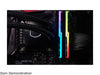 G.Skill 32GB DDR4 TridentZ RGB 4000Mhz PC4-32000 CL16 1.40V Dual Channel Kit (2x16GB)