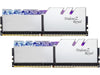 G.Skill 64GB DDR4 Trident Z Royal Silver 4000Mhz PC4-32000 CL18 1.40V Dual Channel Kit (2x32GB)