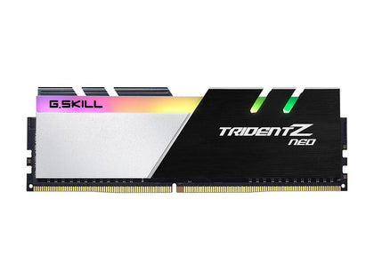 G Skill F4-4000C16D-16GTZN Trident Z Neo Series 2 x 8GB 288-Pin DDR4 SDRAM DDR4 4000 Intel XMP 2.0 Desktop Memory Model