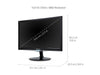 ViewSonic VX2252MH 22 Inch 2ms 60Hz 1080p Entertainment Monitor with HDMI DVI and VGA Inputs