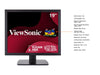 ViewSonic VA951S 19 Inch IPS 1024p LED Monitor with DVI VGA and Enhanced Viewing Comfort