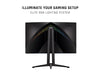 ViewSonic ELITE XG270QC Curved 27 Inch 1ms 1440p 165Hz FreeSync Premium Pro Gaming Monitor with VESA DisplayHDR 400 and Advanced Ergonomics for Esports