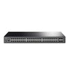 TP-Link TL-SG3452 | 48 Port Gigabit Switch, 4 SFP Slots Omada L2+ Smart Managed | IPv6 | Static Routing | L2/L3/L4 QoS, IGMP & LAG | Limited Lifetime Protection