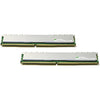Mushkin SILVERLINE Series – DDR4 Desktop DRAM – 32GB (2x16GB) UDIMM Memory Kit – 2400MHz (PC4-19200) CL-17 – 288-pin 1.2V RAM – Non-ECC – Dual-Channel – Stiletto V2 Silver Heatsink – (MSL4U240HF16GX2)