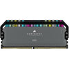 Corsair Dominator Platinum RGB DDR5 32GB (2x16GB) 5200MHz C40 AMD Optimized Desktop Memory (12 Ultra-Bright CAPELLIX RGB LEDs, Patented CORSAIR DHX Cooling, Custom AMD® Expo Profiles) Cool Gray