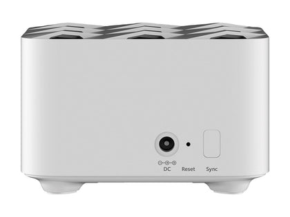 Netgear Orbi Mesh WiFi Satellite Adds up to 1,500 sq. ft. 1.2Gbps Dual-band WiFi (RBS10)